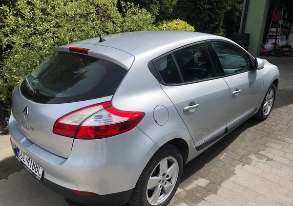 Renault Megane cena 19800 przebieg: 158651, rok produkcji 2009 z Oleśnica małe 121